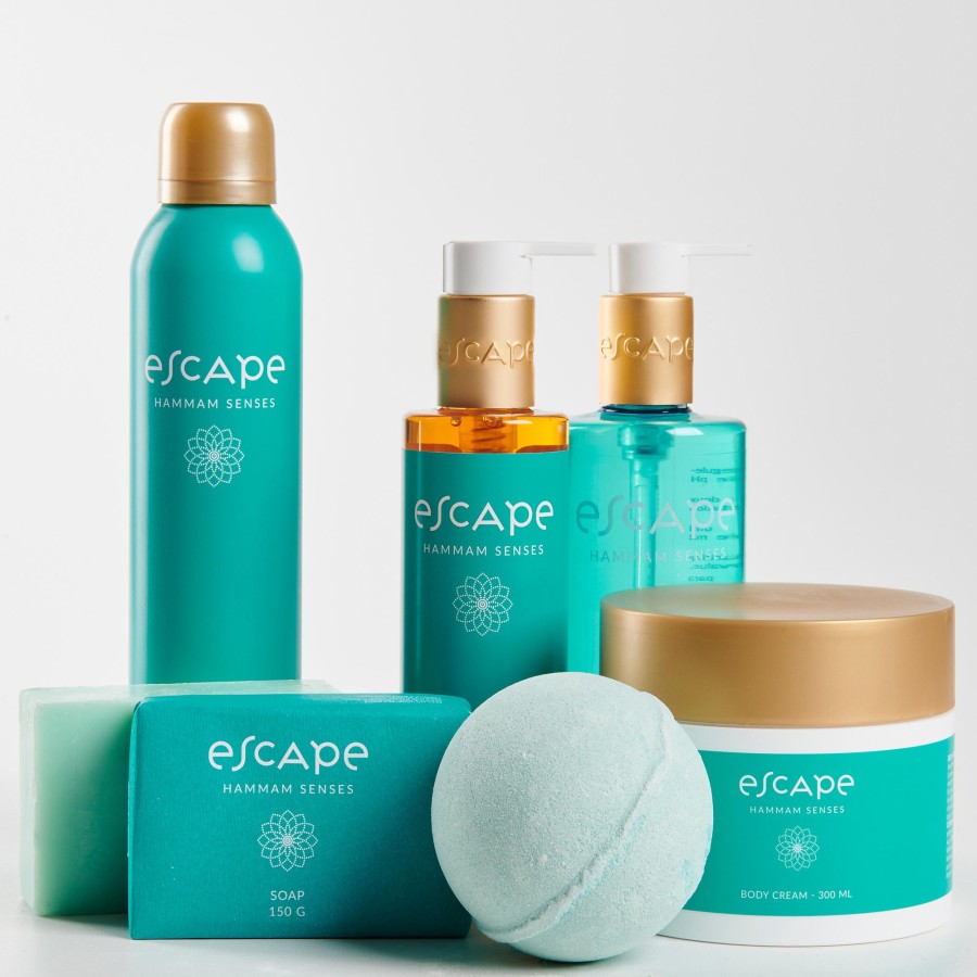 CASA Escape Senses Gel Doccia In Bottiglia Turchese Clearance