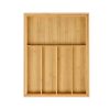 CASA Bamboo Org. Per Cassetto Allungabile Naturale Wholesale