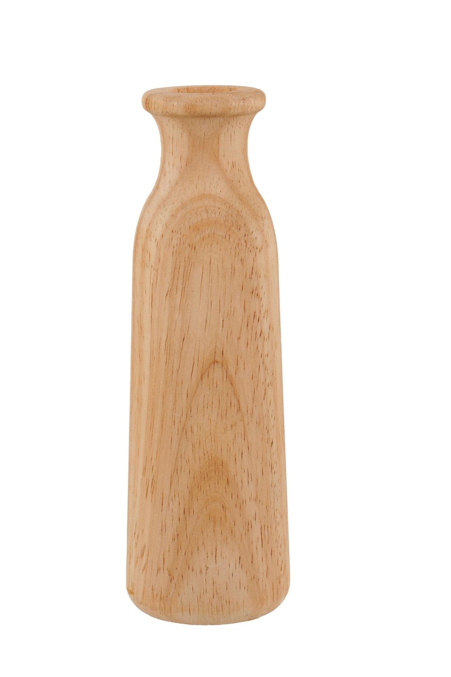 CASA Rubberwood Vaso Decorativo Naturale Online