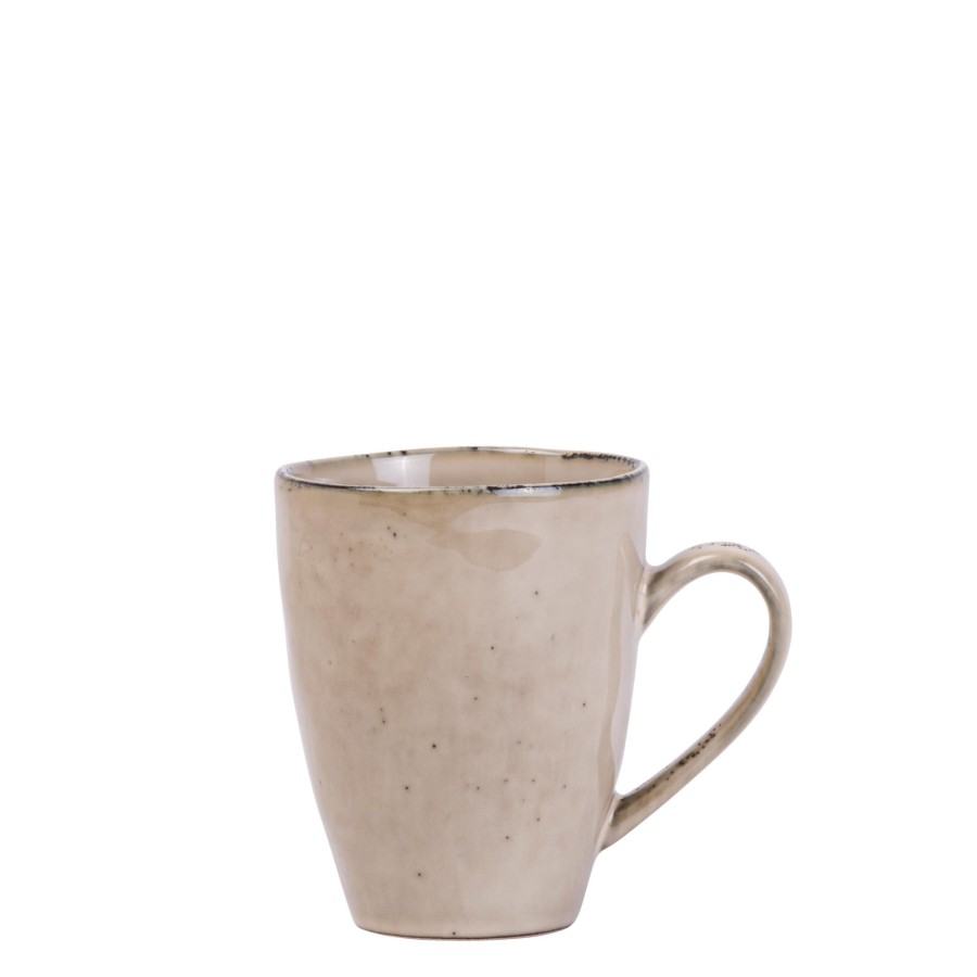 CASA Earth Sand Mug Con Manico Marrone Chiaro Best