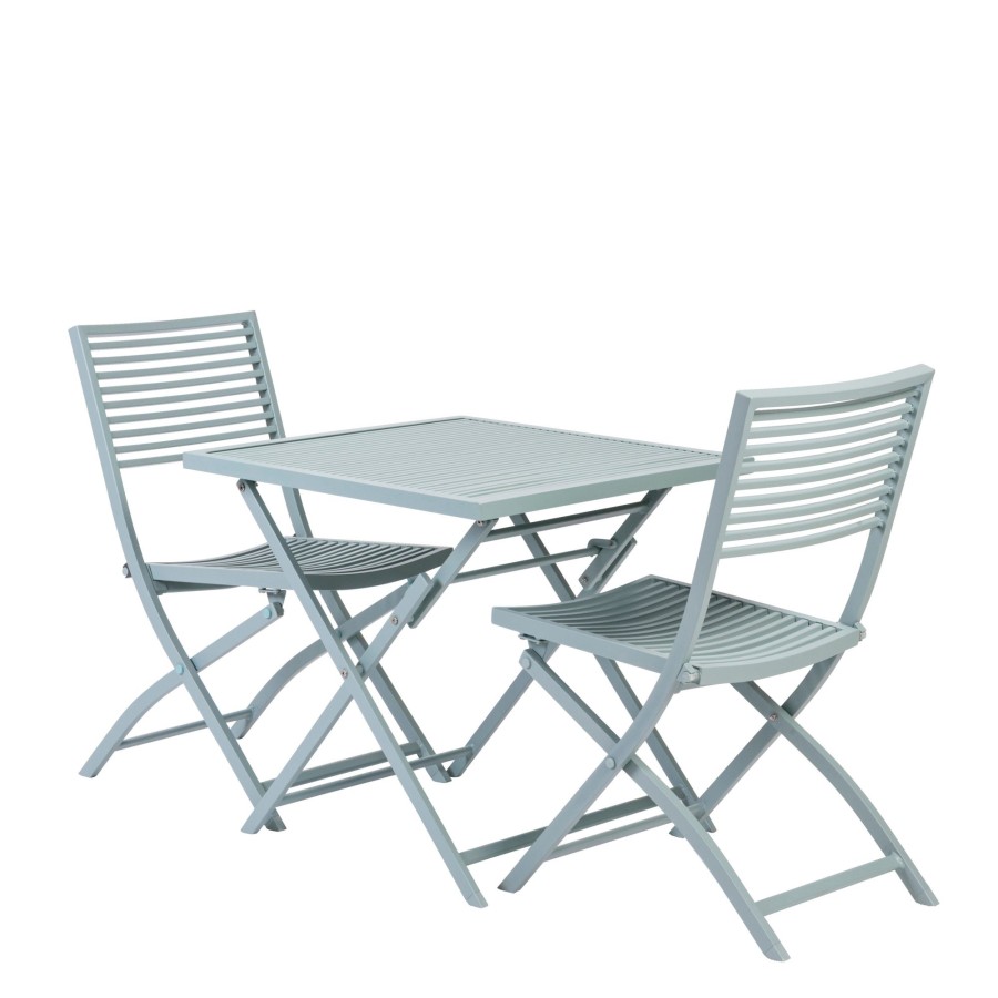 CASA Jesse Set Bistro Quadrato Verde New