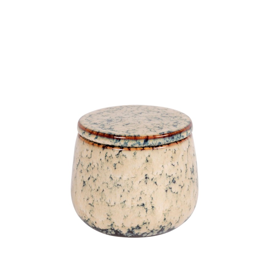 CASA Ceramic Candela In Vaso Blu Online