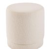 CASA Lance Pouf: Bianco Wholesale