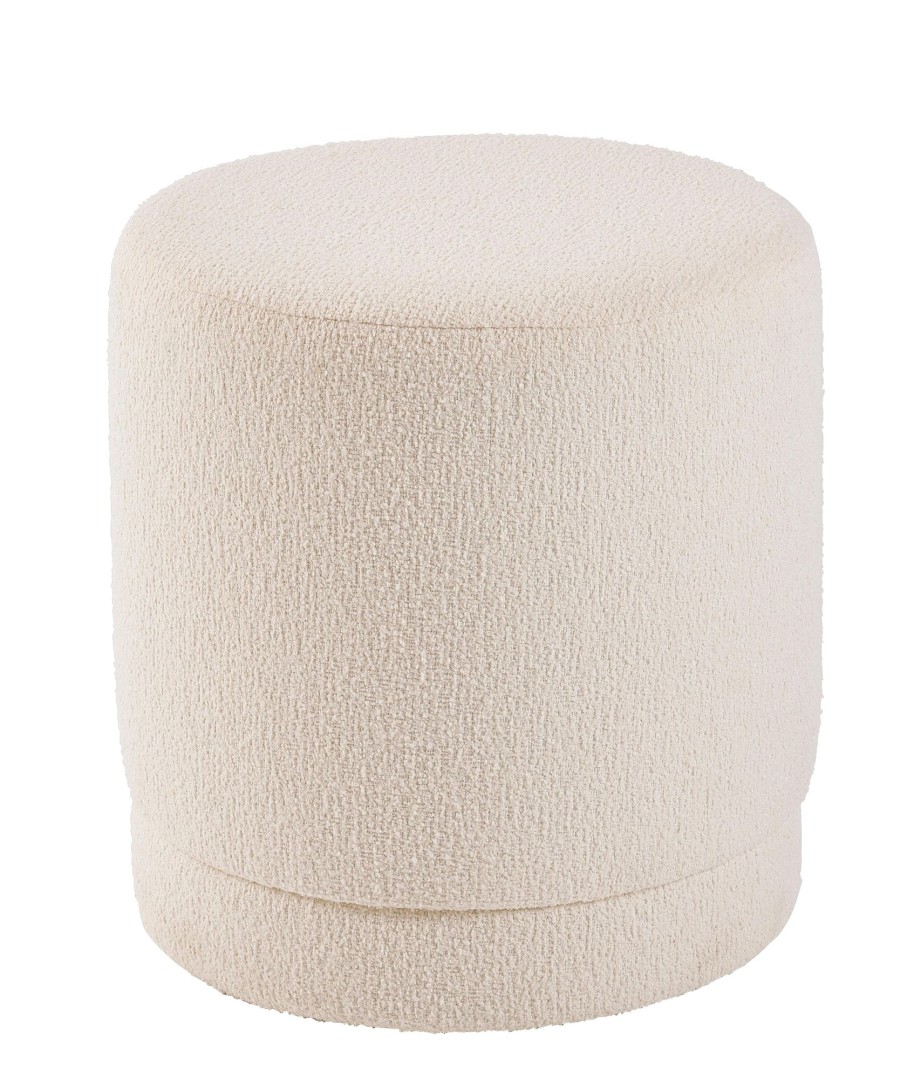 CASA Lance Pouf: Bianco Wholesale