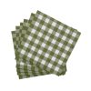 CASA Check Green Set Di 20 Tovaglioli Verde Wholesale