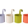 CASA Tanaman Vaso Sospeso 4 Colori Viola New