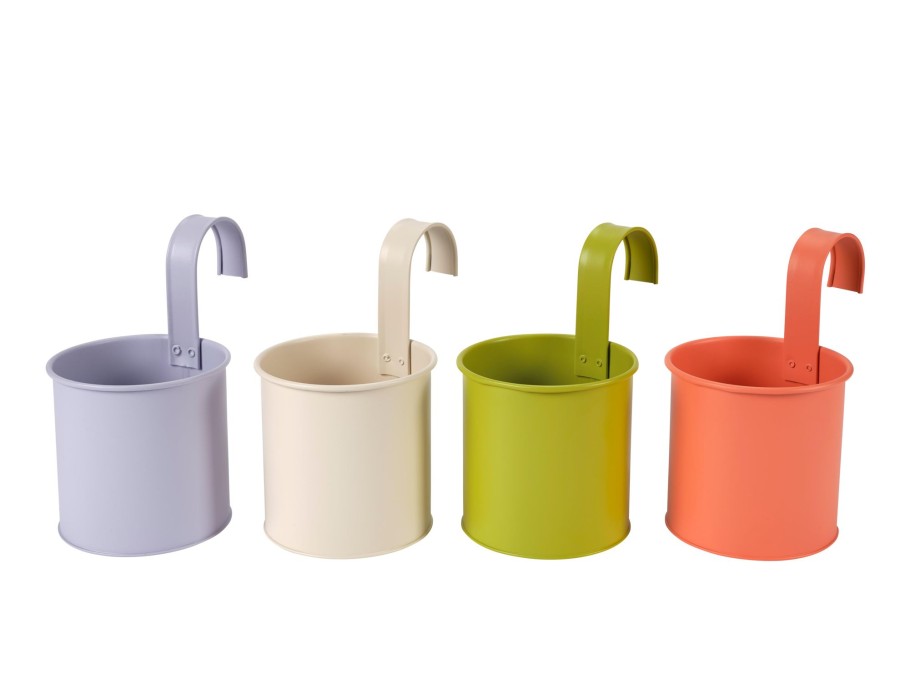 CASA Tanaman Vaso Sospeso 4 Colori Viola New