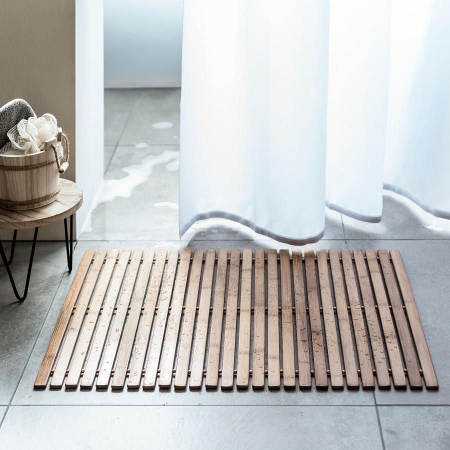 CASA Bamboo Tappetino Bagno Naturale Wholesale