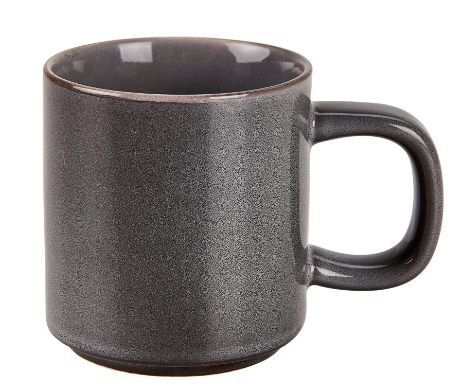 CASA Mineral Graphite Mug Con Manico Grigio Wholesale