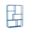 CASA Dax Scaffale Pensile Blu Blu Clearance