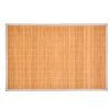 CASA Bamboo Tappeto Beige Online