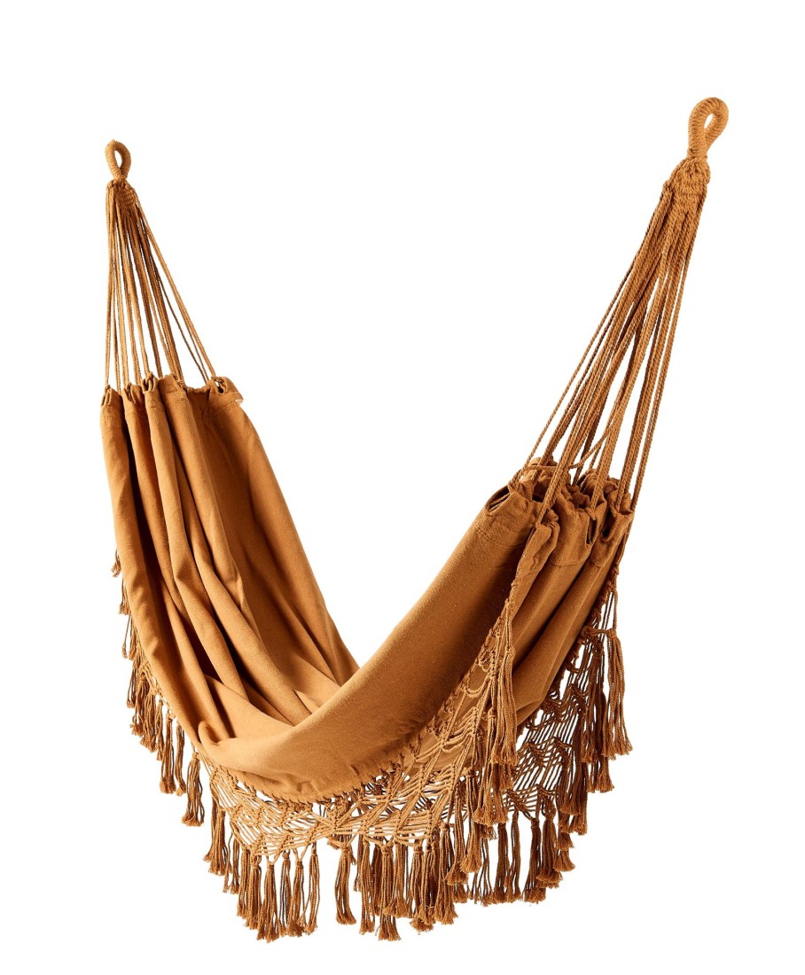 CASA Macrame Amaca Marrone Hot