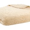 CASA Mouton Plaid Beige New