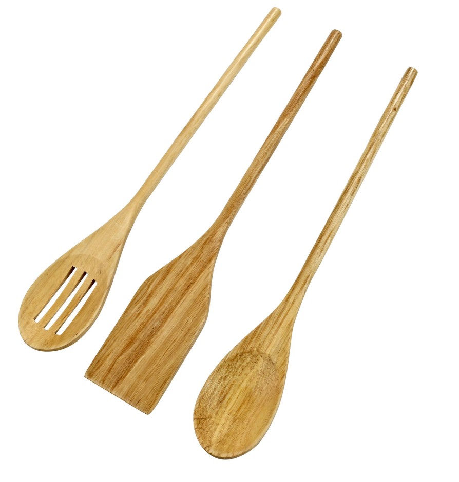 CASA Basic Utensili Da Cucina Set Di 3 Pezzi Naturale Wholesale