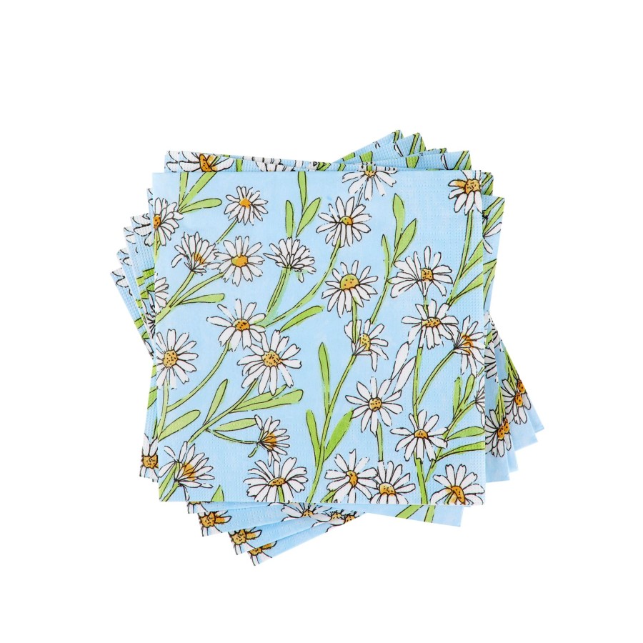 CASA Daisies Set Di 20 Tovaglioli Vari Colori Clearance