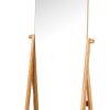 CASA Bamboo Specchio A Figura Intera Marrone Online