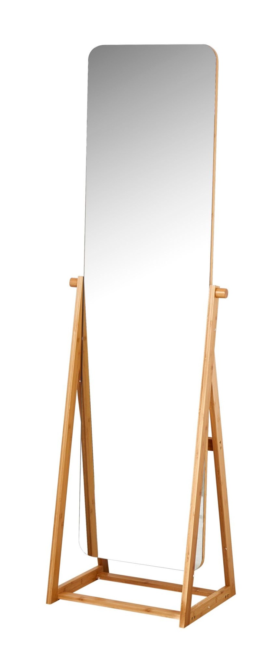 CASA Bamboo Specchio A Figura Intera Marrone Online