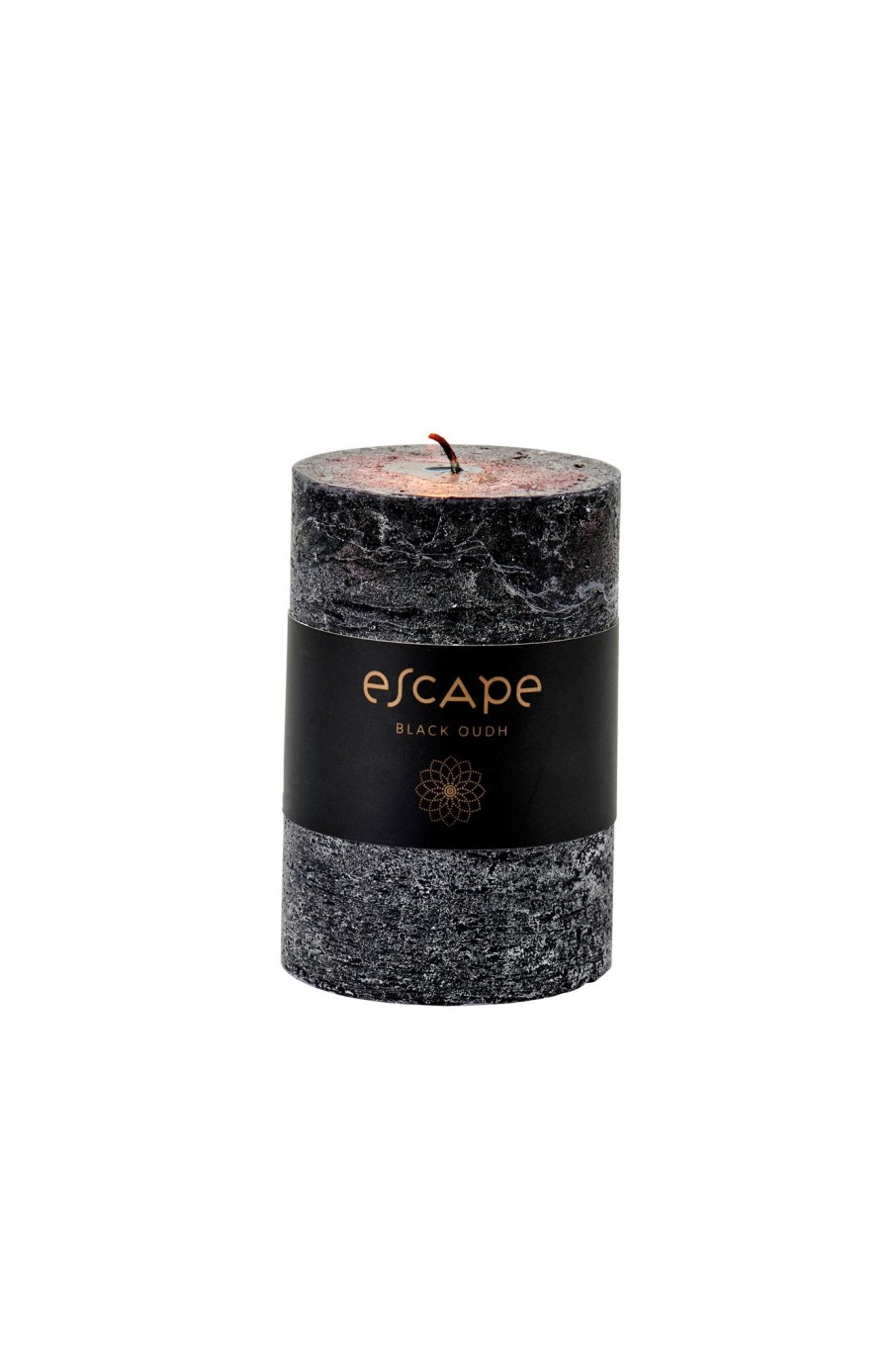 CASA Escape Black Oudh Candela Profumata Nero New