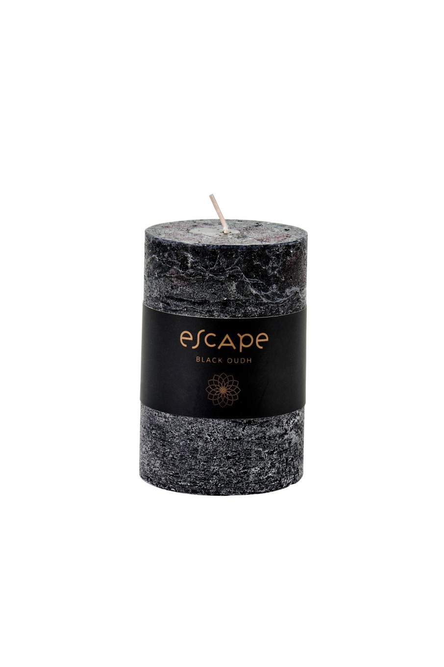 CASA Escape Black Oudh Candela Profumata Nero New