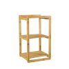 CASA Helge Scaffale 2 Cassetti Naturale Online