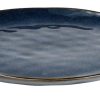 CASA Earth Ocean Piatto Piano Blu Clearance