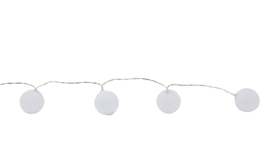 CASA Strung Filo Luminoso 10 Leds Bianco Wholesale