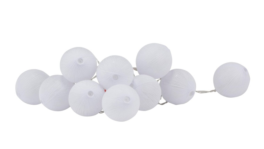 CASA Strung Filo Luminoso 10 Leds Bianco Wholesale