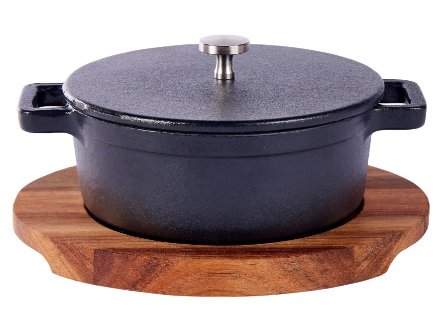 CASA Mini Stew Tegame Stufato Nero Hot