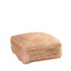 CASA Braid Pouf Naturale Best