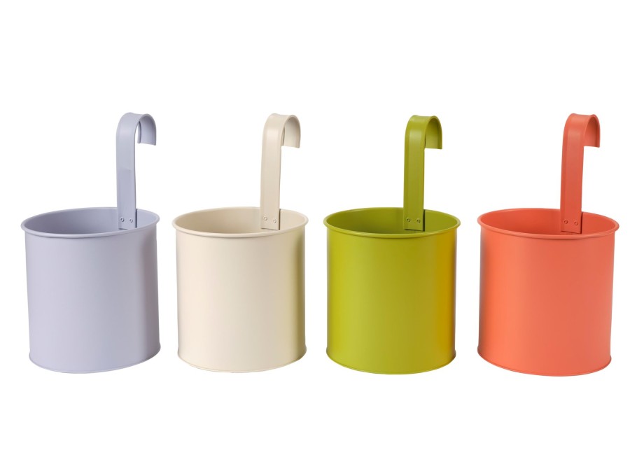 CASA Tanaman Vaso Sospeso 4 Colori Bianco Antico Clearance