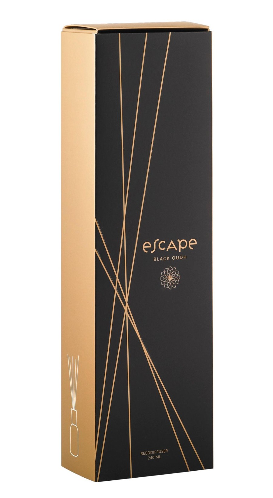 CASA Escape Black Oudh Olio Profumato Nero Clearance