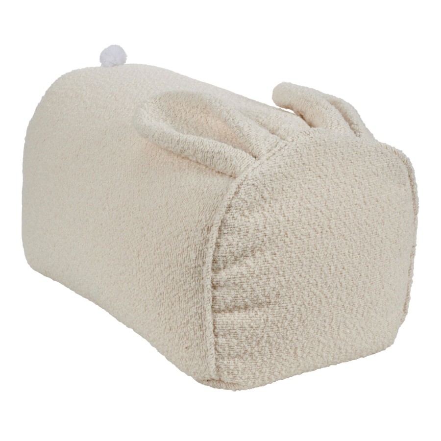 CASA Teddy Bunny Pouf Bianco Antico Best