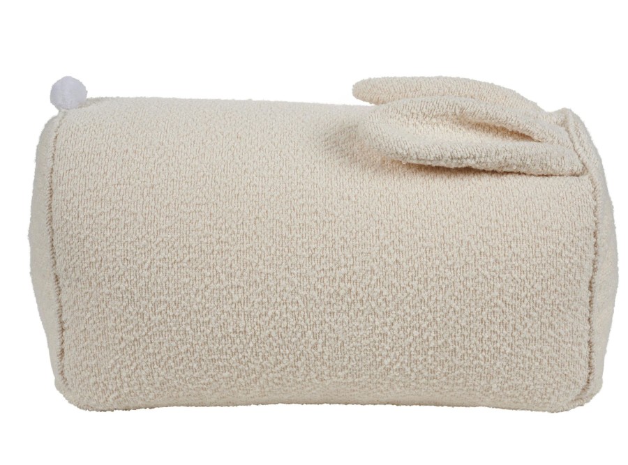 CASA Teddy Bunny Pouf Bianco Antico Best