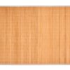 CASA Bamboo Tappeto Beige New