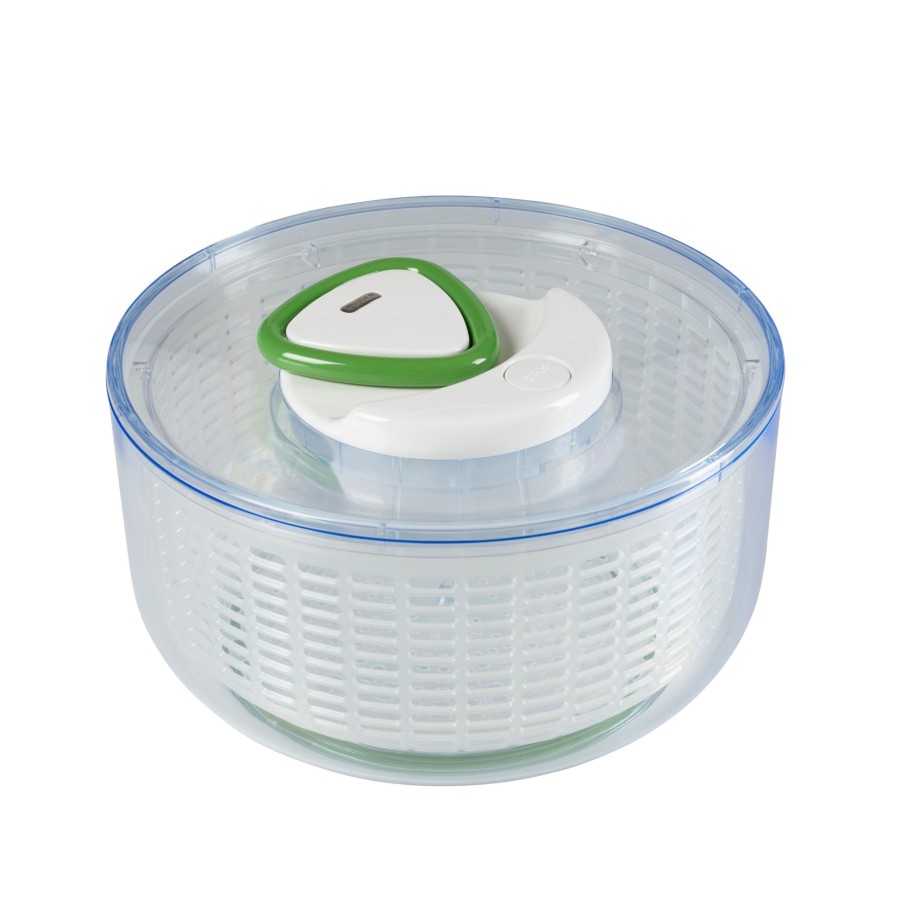 CASA Zyliss Centrifuga Per Insalata Verde, Trasparente Clearance