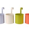 CASA Tanaman Vaso Sospeso 4 Colori Arancione Clearance