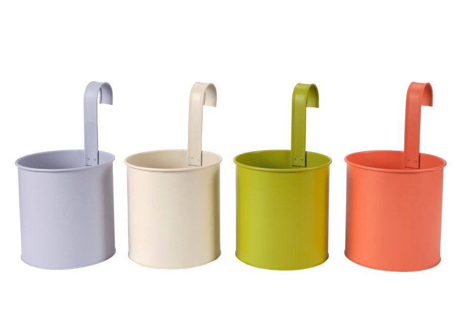 CASA Tanaman Vaso Sospeso 4 Colori Arancione Clearance