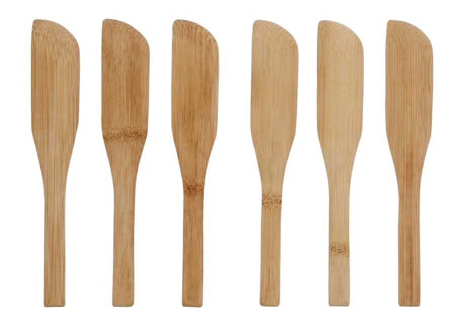 CASA Bamboo Coltelli Tapa Set Di 6 Naturale Online