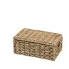 CASA Seagrass Cesto Portatutto S Con Coperchio Naturale Online