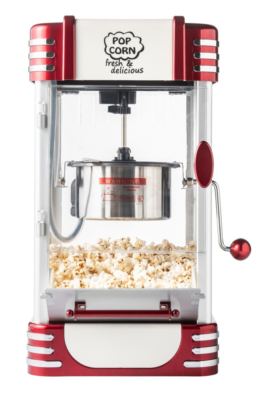 CASA Retro Fun Macchina Per Popcorn Xl Rosso Wholesale