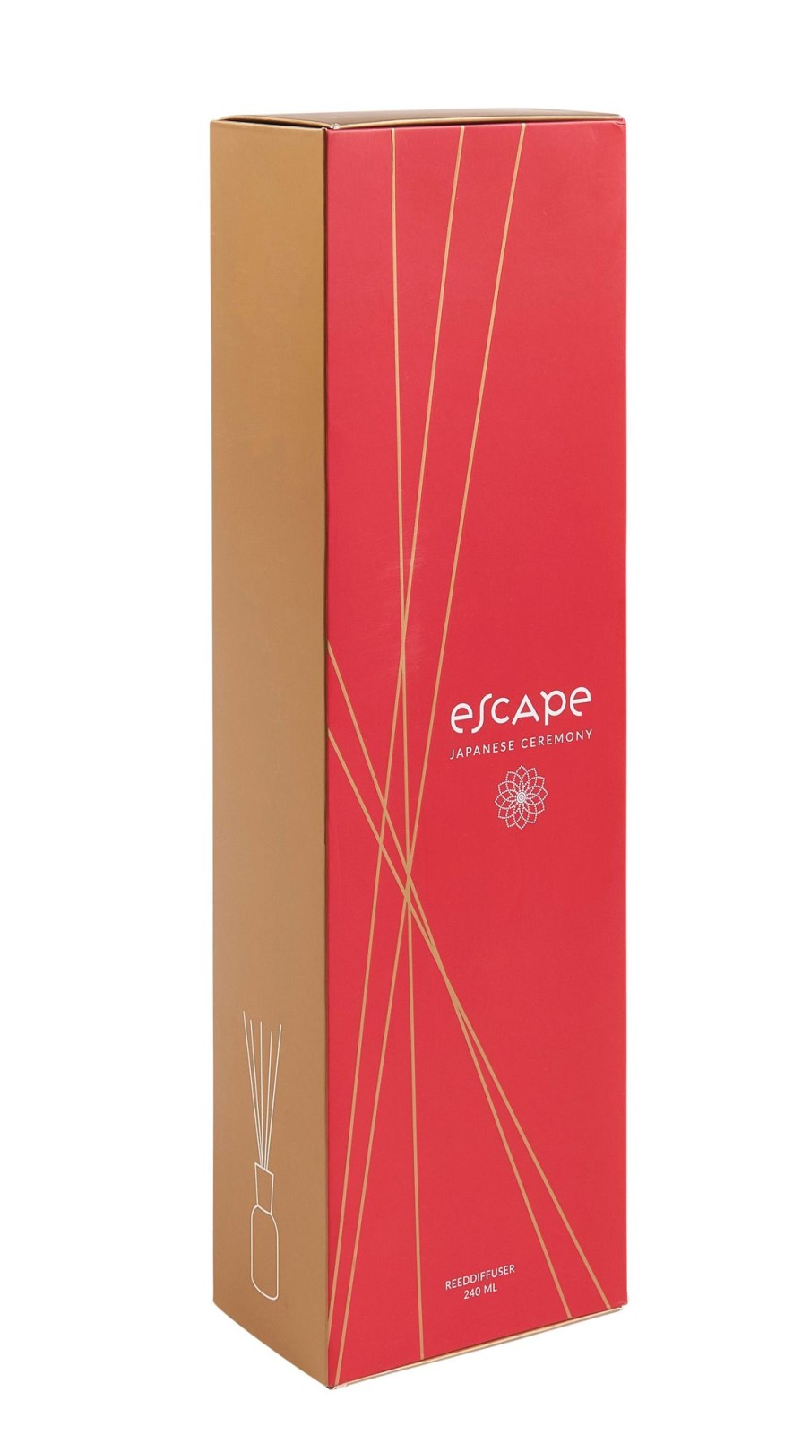 CASA Escape Japanese Ceremony Olio Profumato Rosso Clearance