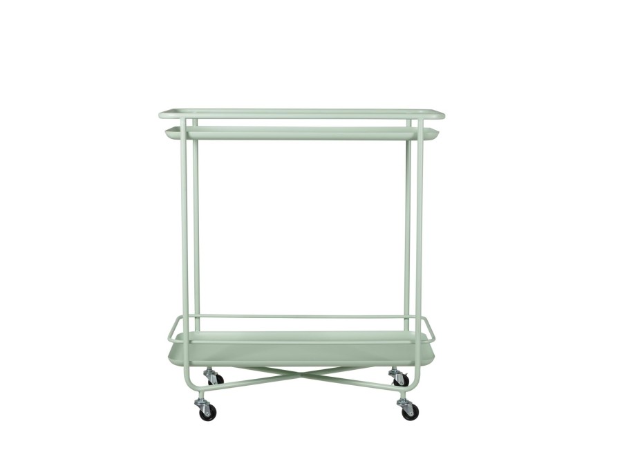 CASA Remus Carrello Rett. Menta Verde New