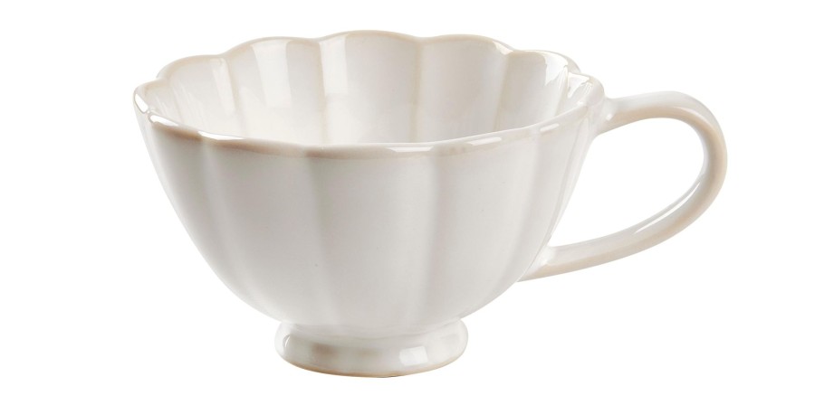 CASA Dahlia Maxi Mug Bianco New