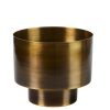 CASA Saturn Vaso Per Piante Bronzo New