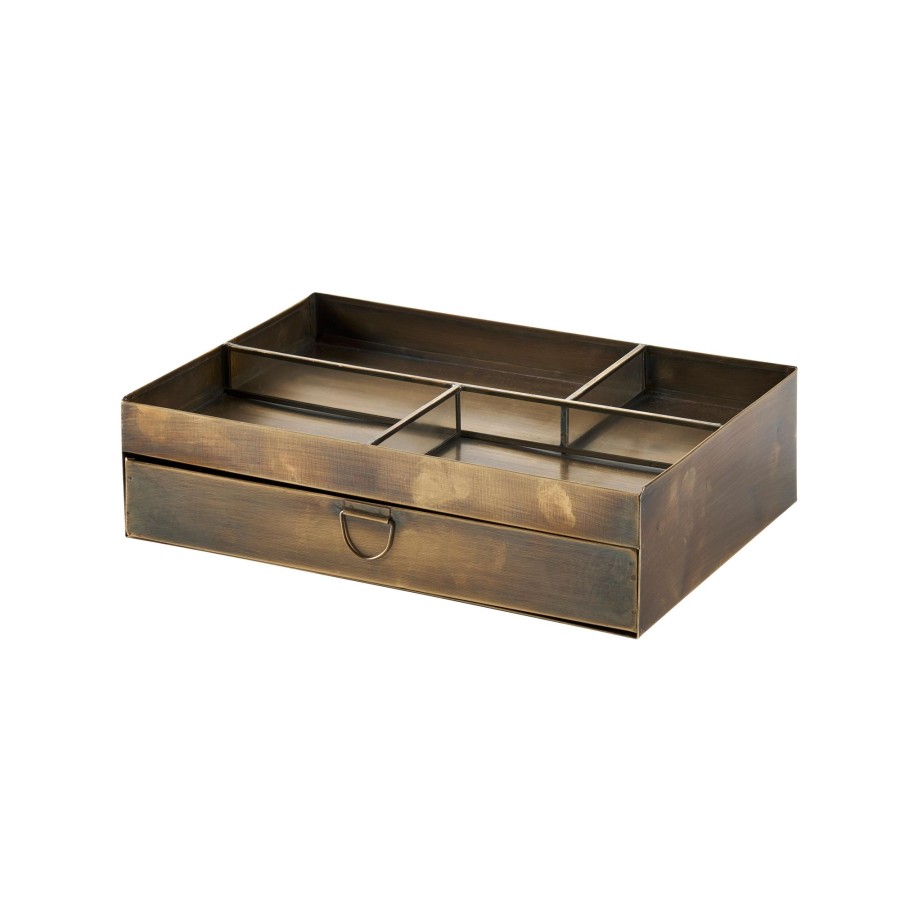 CASA Brass Portaoggetti Bronzo New