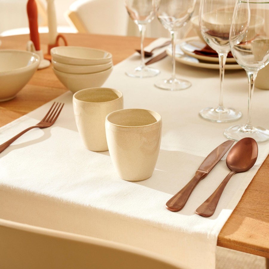 CASA Toko Sand Tazza Beige New