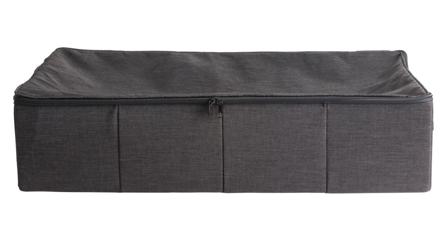 CASA Rango Scatola Portatutto Con Zip Grigio Scuro Clearance