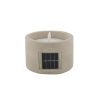 CASA Fuego Candela A Led Solare Grigio Chiaro Wholesale