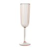 CASA Aura Rose Flute Da Champagne Rosa New