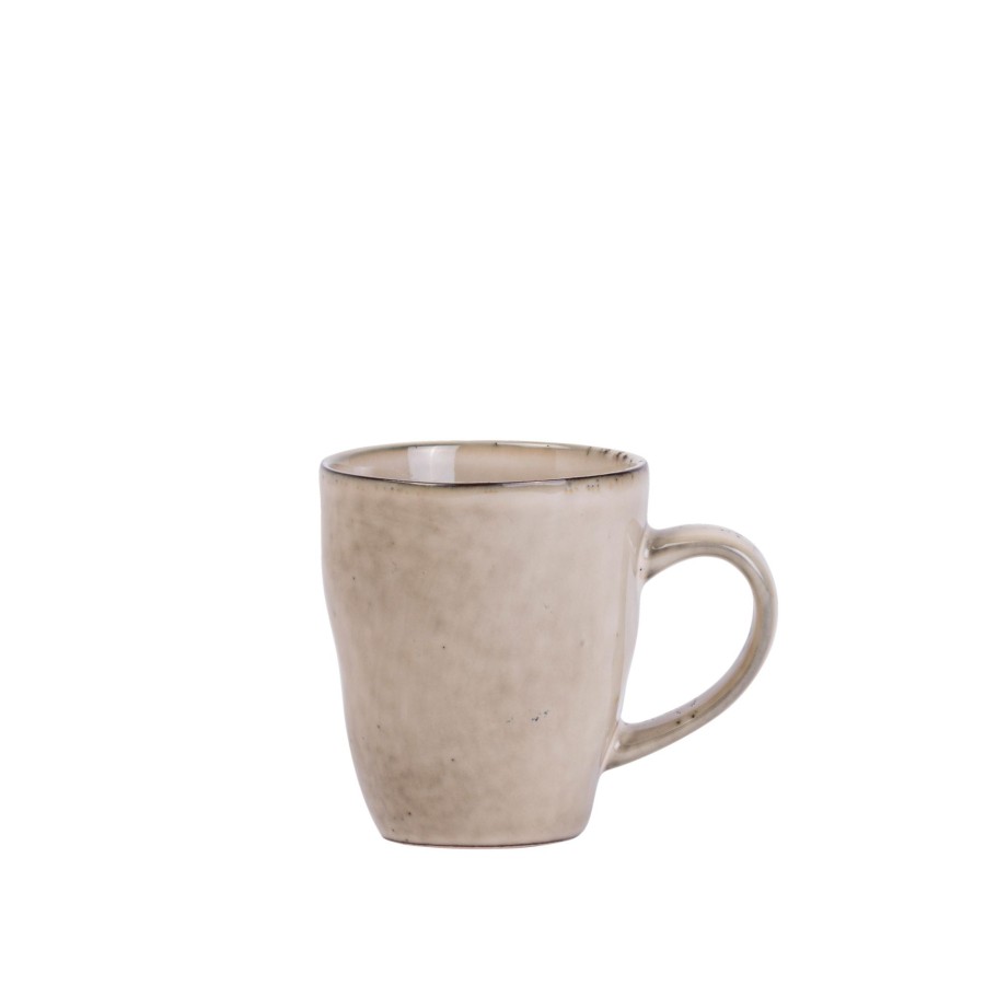 CASA Earth Sand Mug Con Manico Marrone Chiaro Online